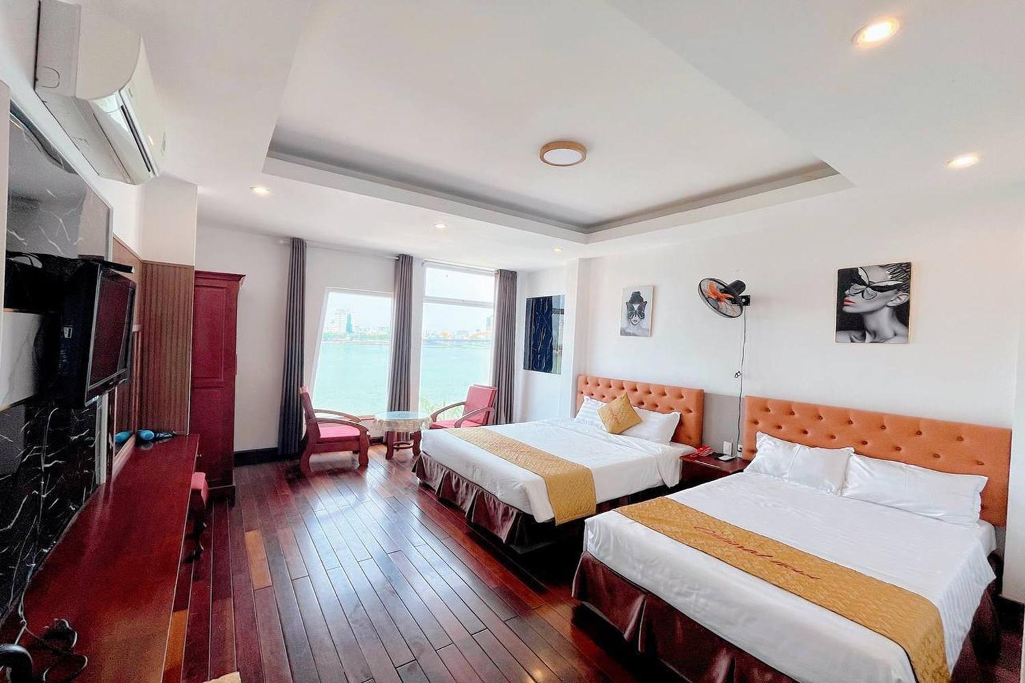 Thangnguyen Hotel Дананг Екстериор снимка